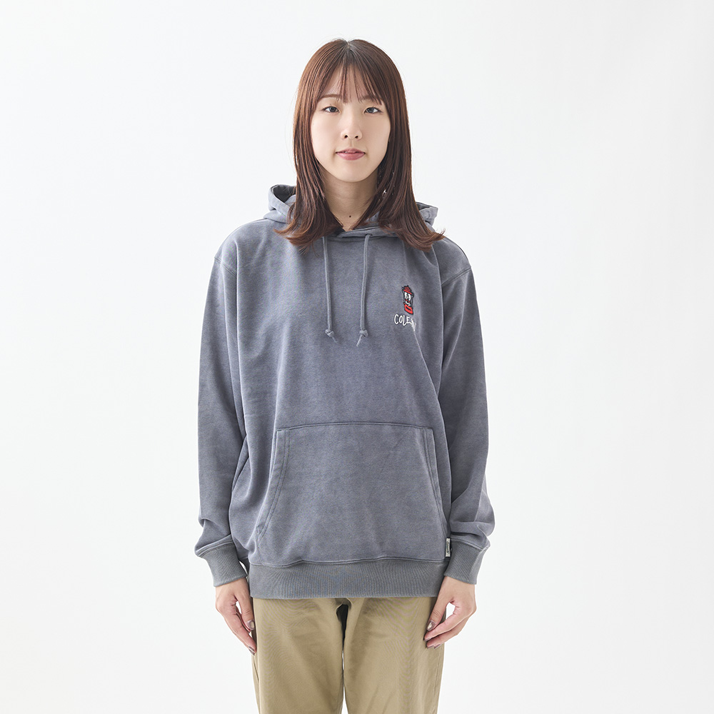 フーディー キャンプグッズ（チャコール）